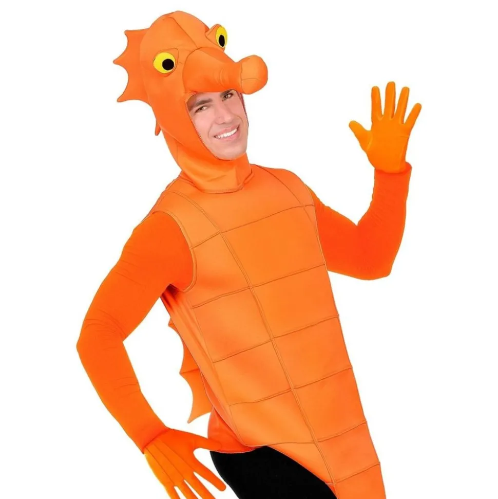 Handskar Korta Orange
