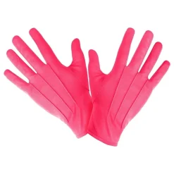 Handskar Korta Rosa