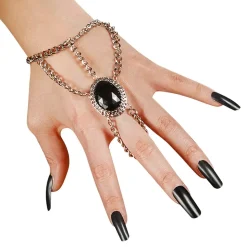 Handsmycke i Metall Gotiskt