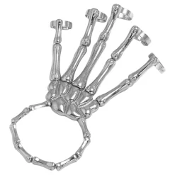 Handsmycke Skelett Silver