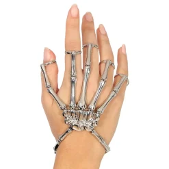 Handsmycke Skelett Silver