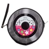 Handväska Vinylskiva 50-tal