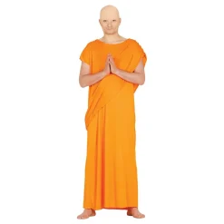 Hare Krishna Munk Maskeraddräkt
