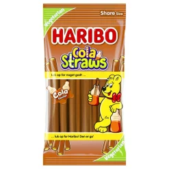 Haribo Cola Straws