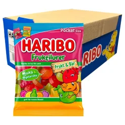 Haribo Fruktilurer Frukt & Bär Storpack