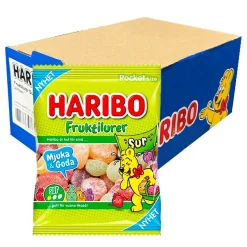 Haribo Fruktilurer Sur Storpack