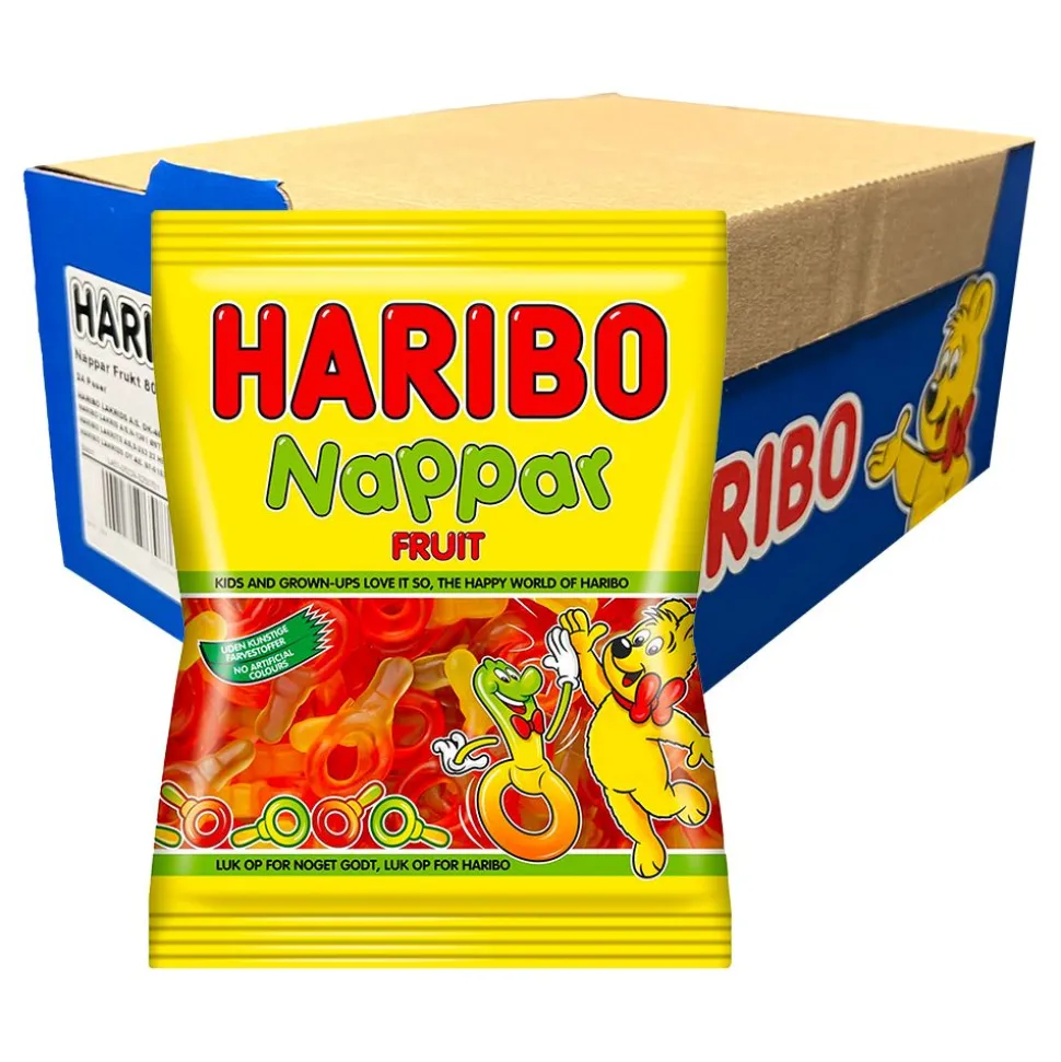 Haribo Fruktnappar Storpack