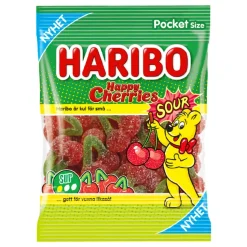 Haribo Happy Cherries Sour