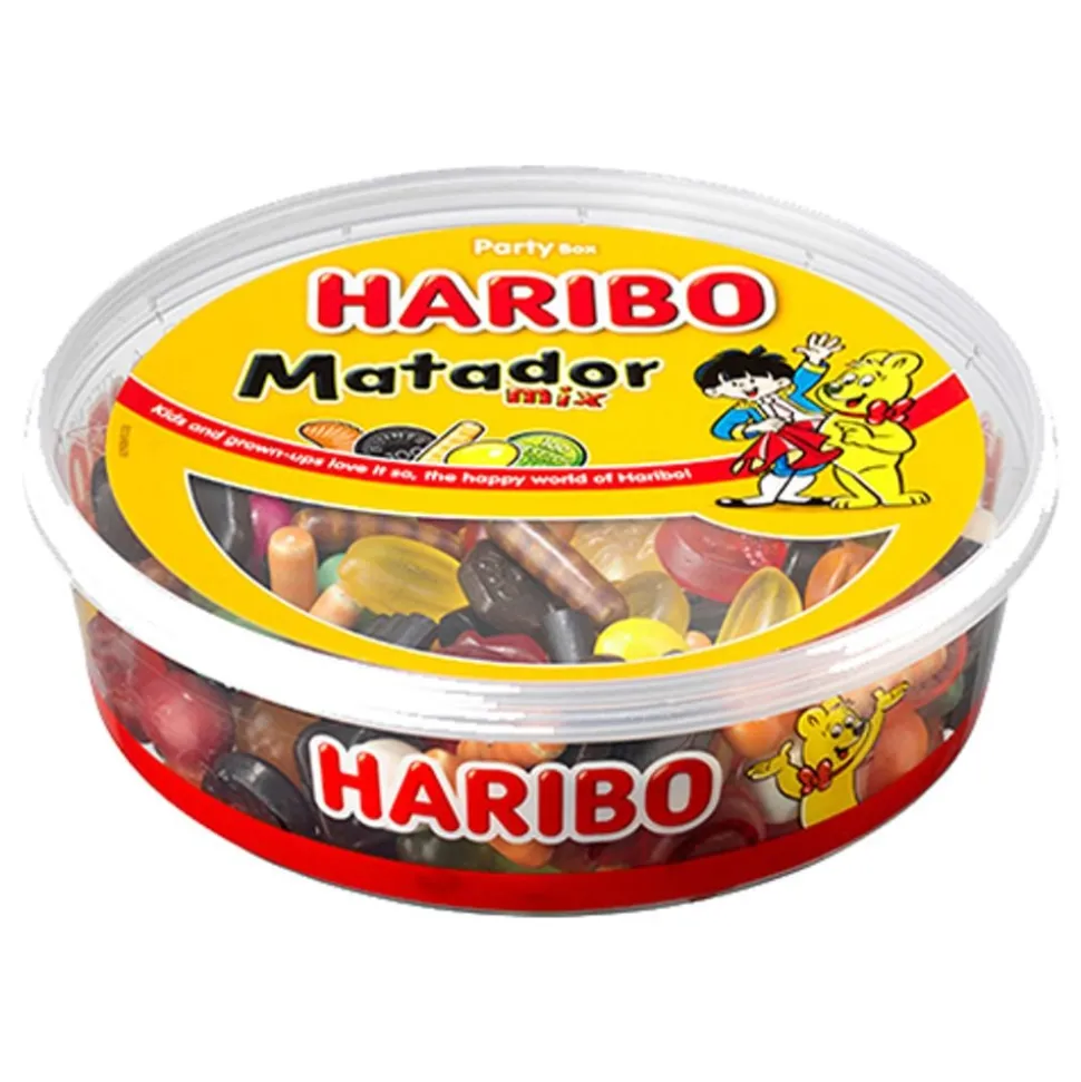 Haribo Matador Mix Godisburk