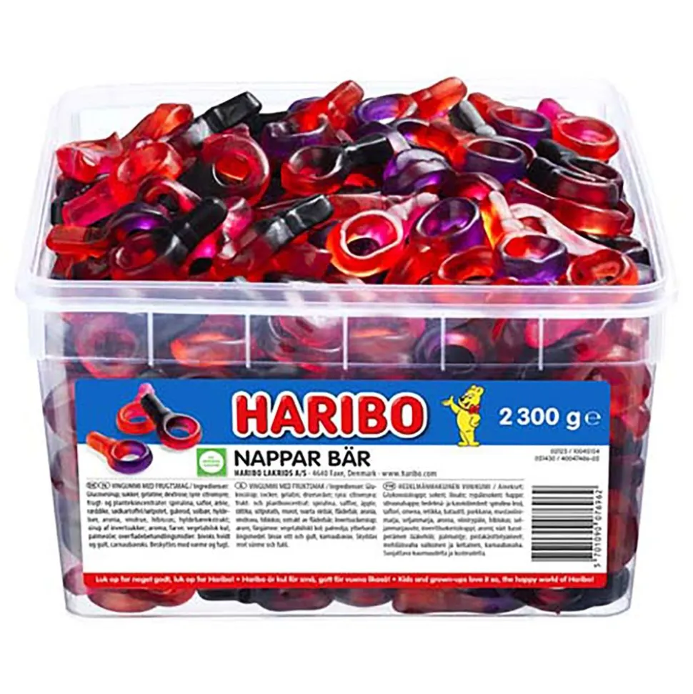 Haribo Nappar Bär Storpack