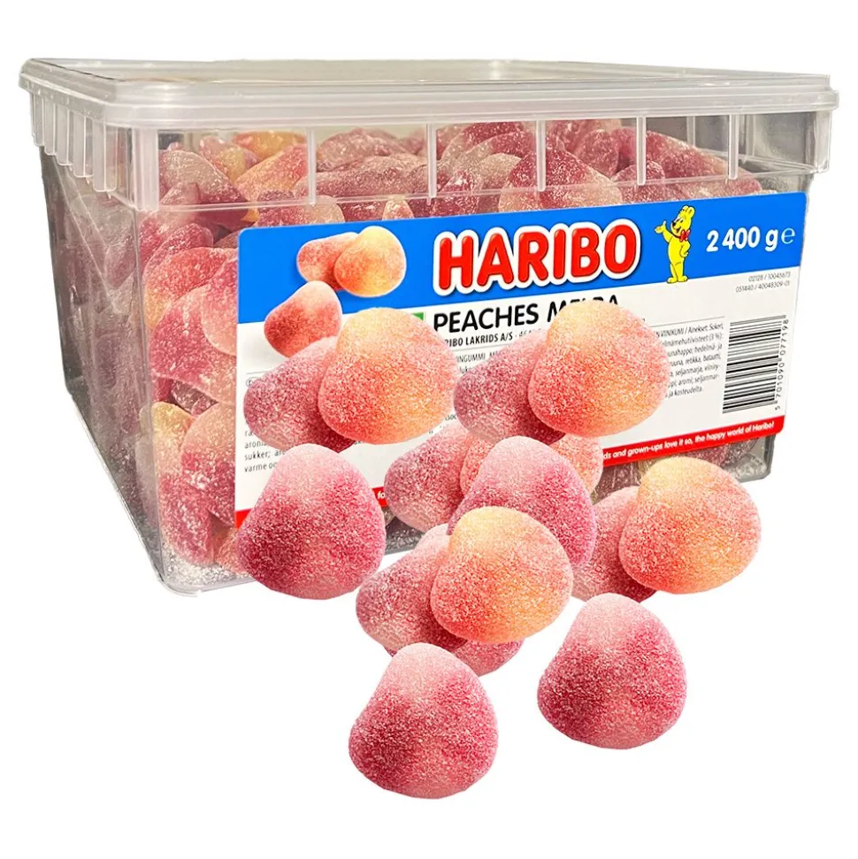 Haribo Persikor/Peaches i Storpack