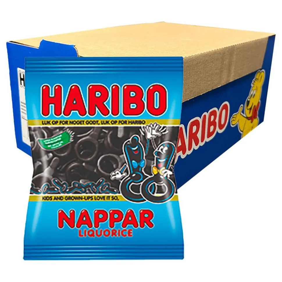 Haribo Salta Nappar Storpack