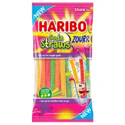 Haribo Soda Straws Zourr