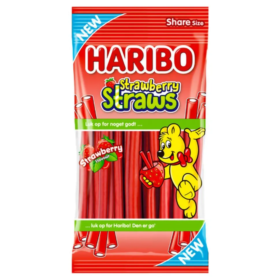 Haribo Strawberry Straws
