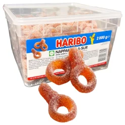 Haribo Sura Colanappar Storpack
