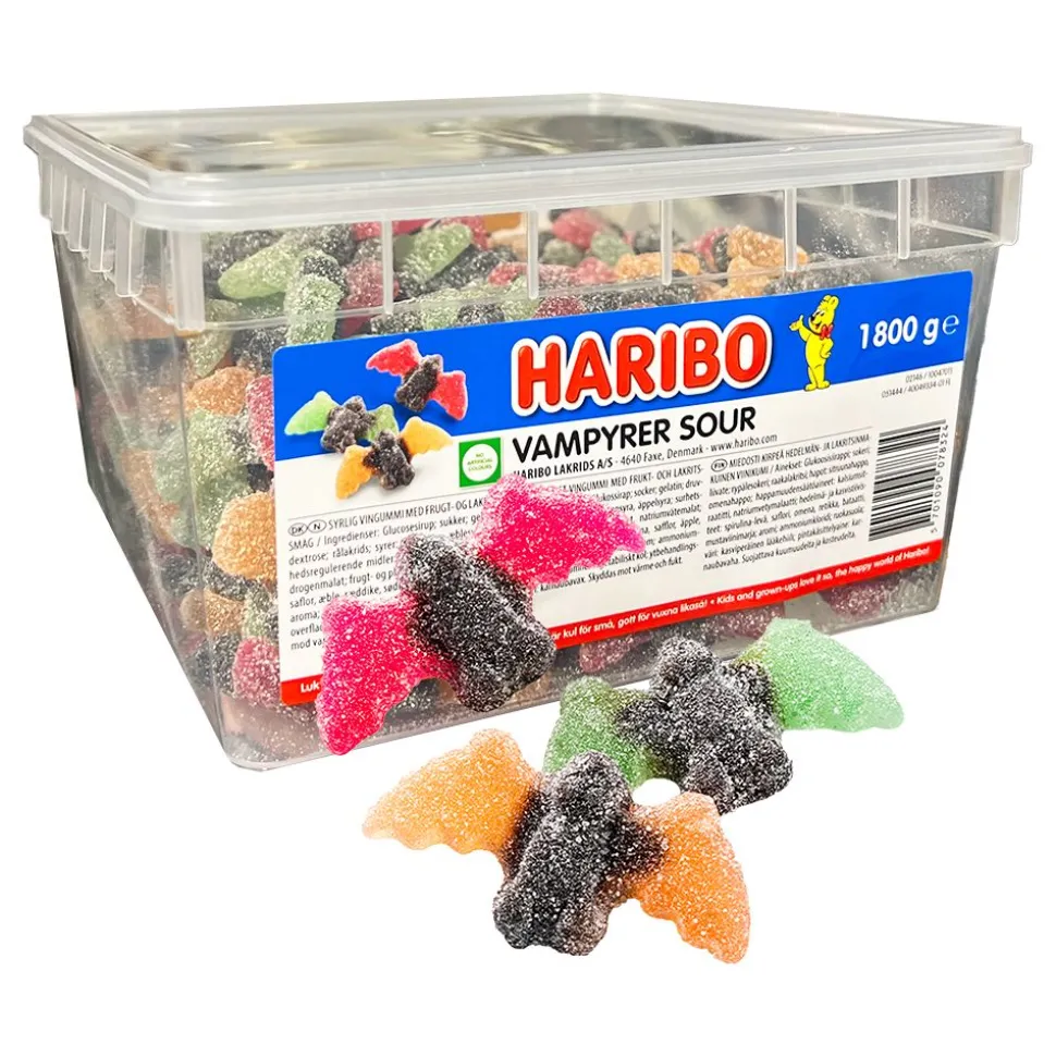 Haribo Vampyrer Sour Storpack