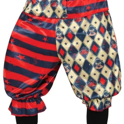 Harlequin Gycklare Maskeraddräkt