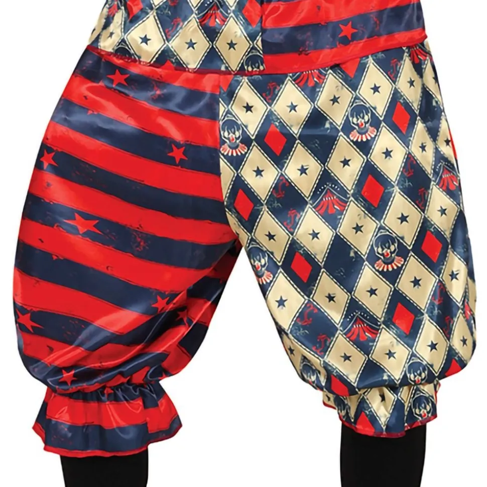 Harlequin Gycklare Maskeraddräkt