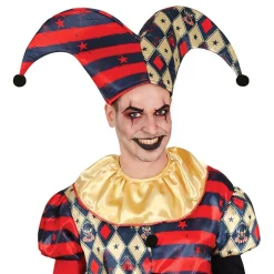 Harlequin Gycklare Maskeraddräkt