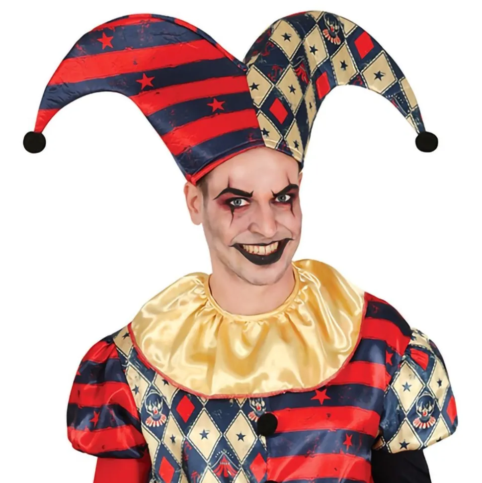 Harlequin Gycklare Maskeraddräkt