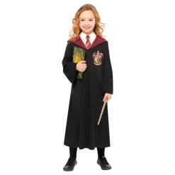 Harry Potter Hermione Barn Maskeraddräkt