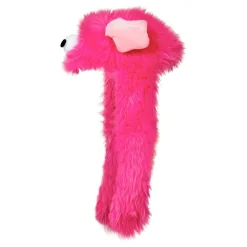Hatt Fluffigt Monster Rosa