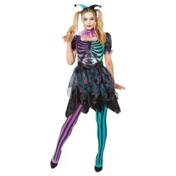 Haunted Harlequin Maskeraddräkt