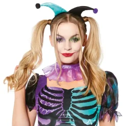 Haunted Harlequin Maskeraddräkt