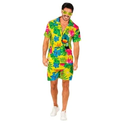 Hawaiidräkt Gul