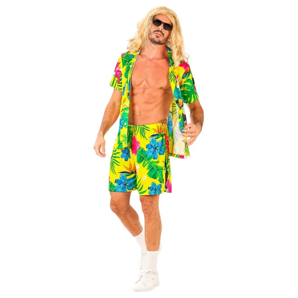 Hawaiidräkt Gul