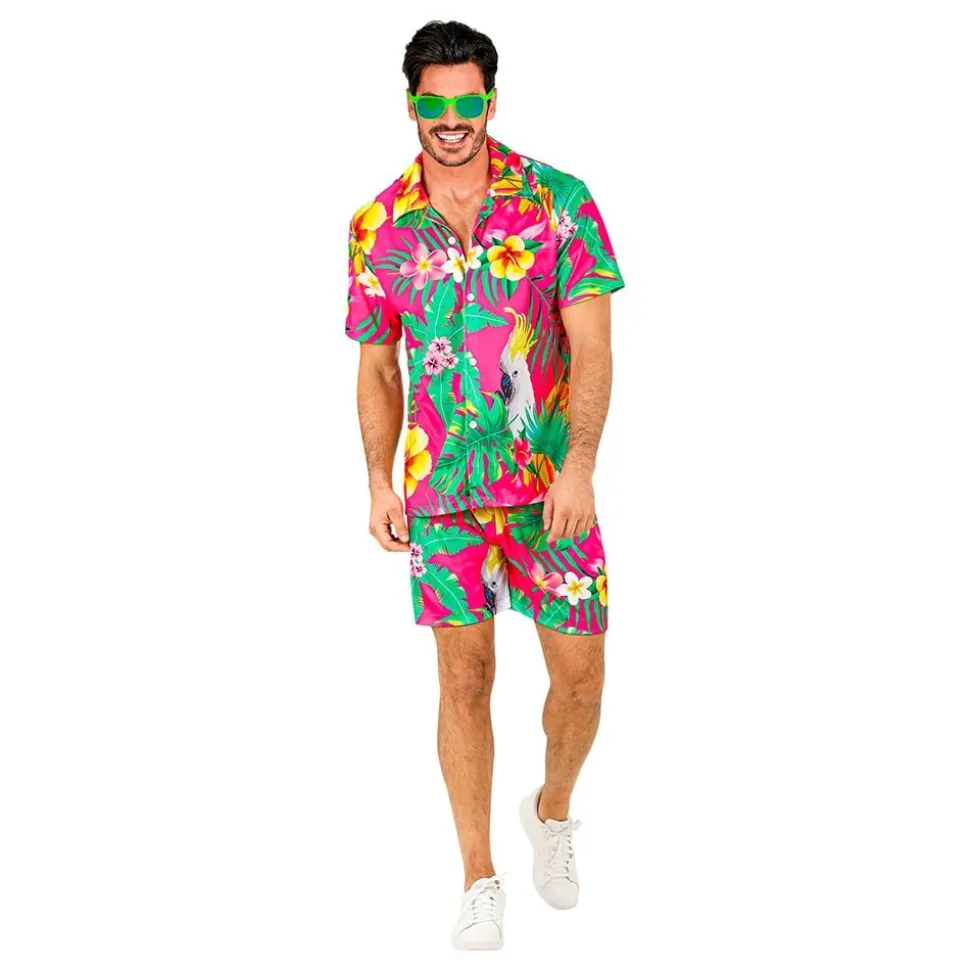 Hawaiidräkt Rosa