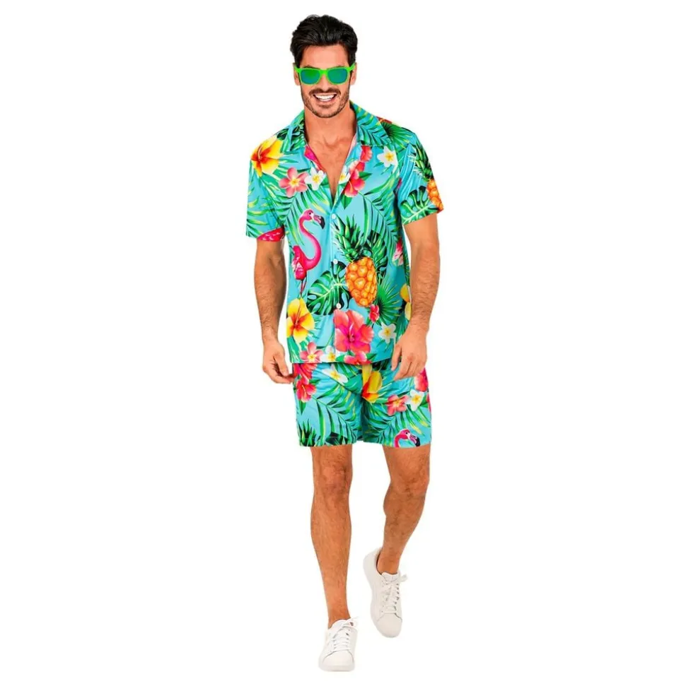 Hawaiidräkt Turkos