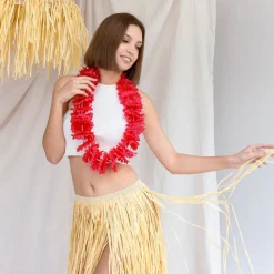 Hawaiikrans Mörkrosa