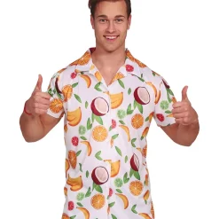 Hawaiiskjorta med Frukter