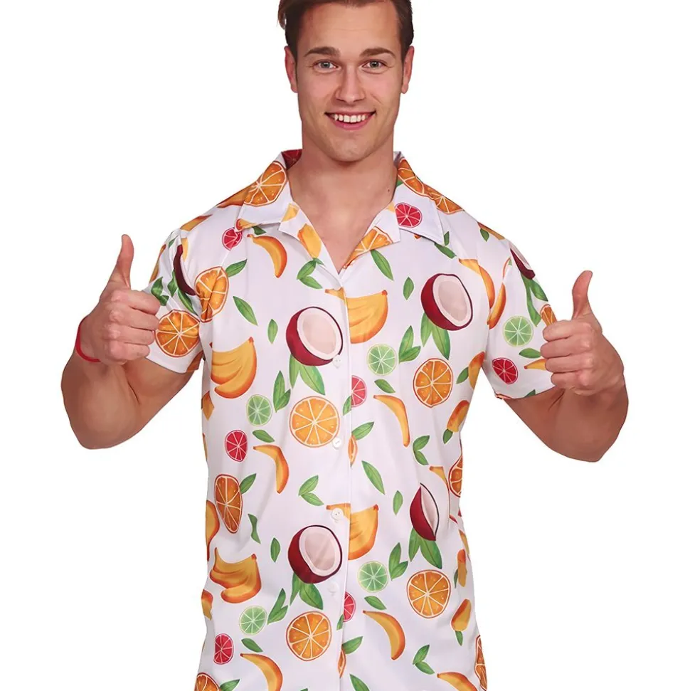 Hawaiiskjorta med Frukter
