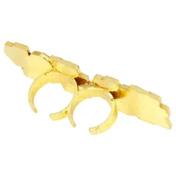 Hip Hop Ring Guld