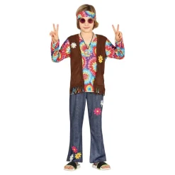 Hippie Barn Maskeraddräkt