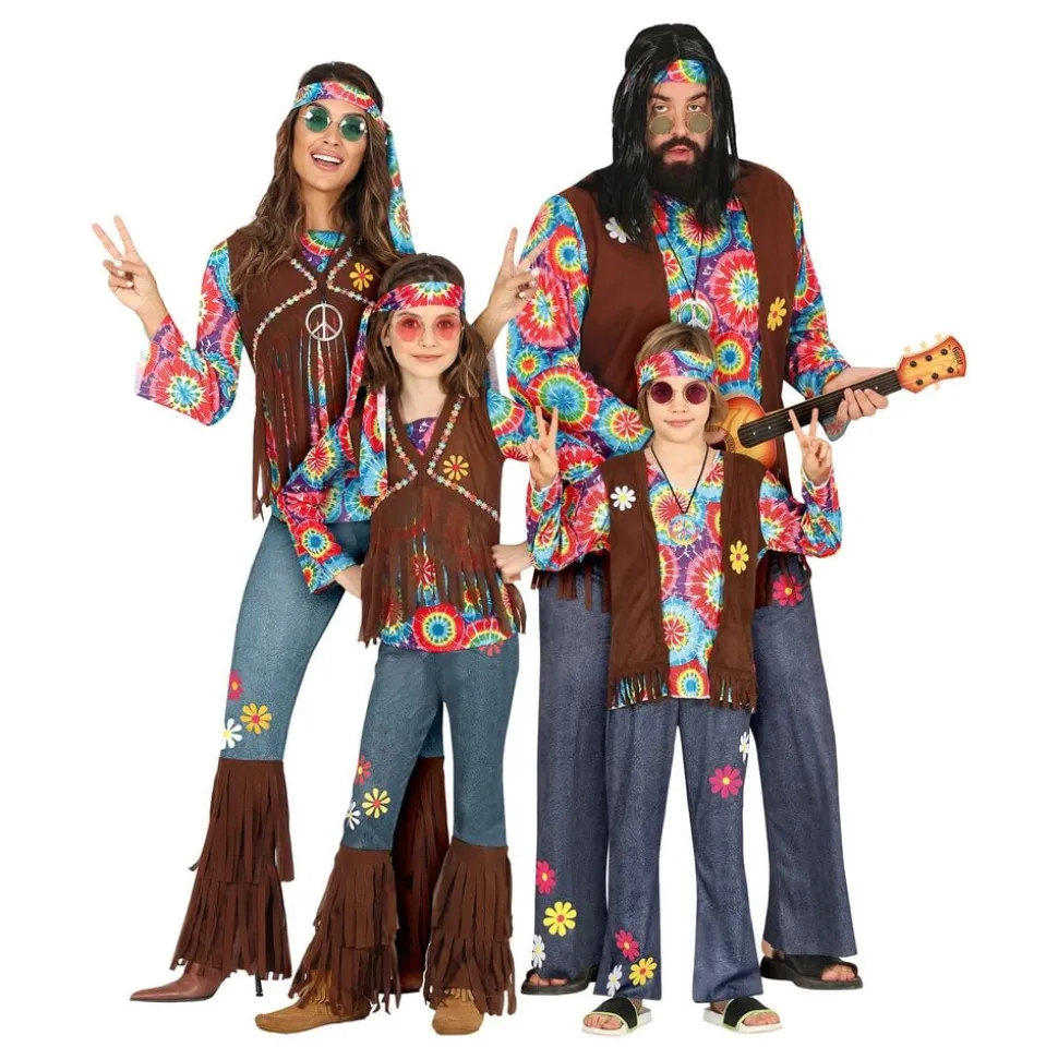 Hippie Barn Maskeraddräkt