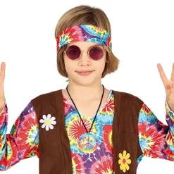 Hippie Barn Maskeraddräkt