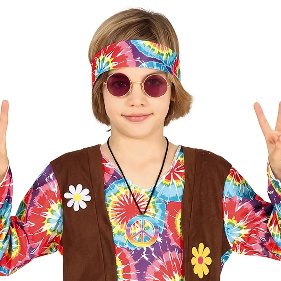 Hippie Barn Maskeraddräkt