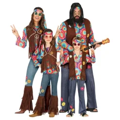 Hippie Dam Maskeraddräkt
