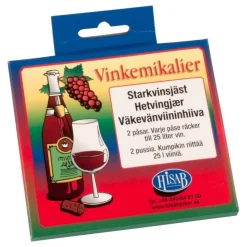Hisab Vinkemikalier Starkvinsjäst