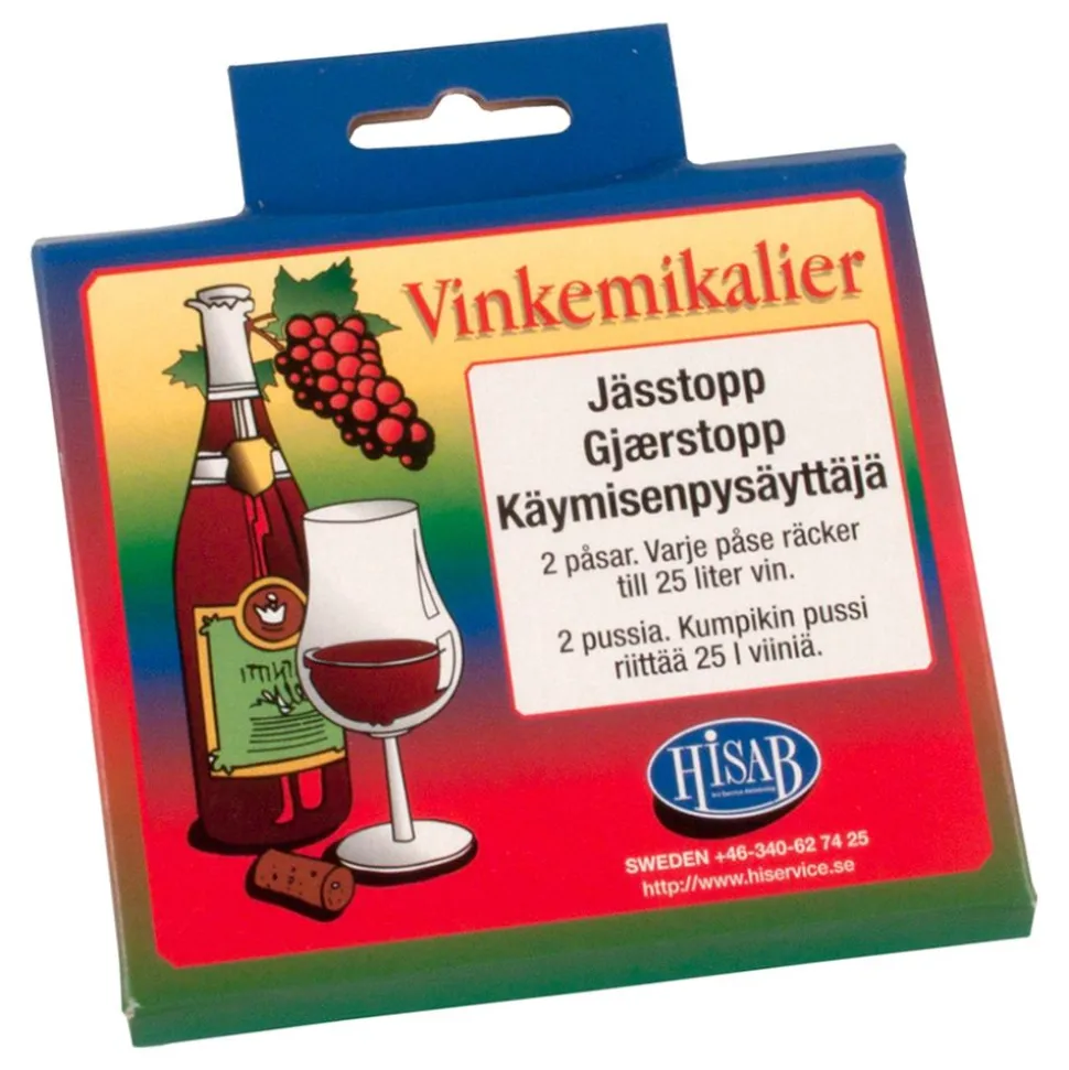 Hisab Vinkemikalier Vinkemikalier Jässtopp