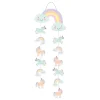 Hängande Dekoration Unicorns & Rainbows