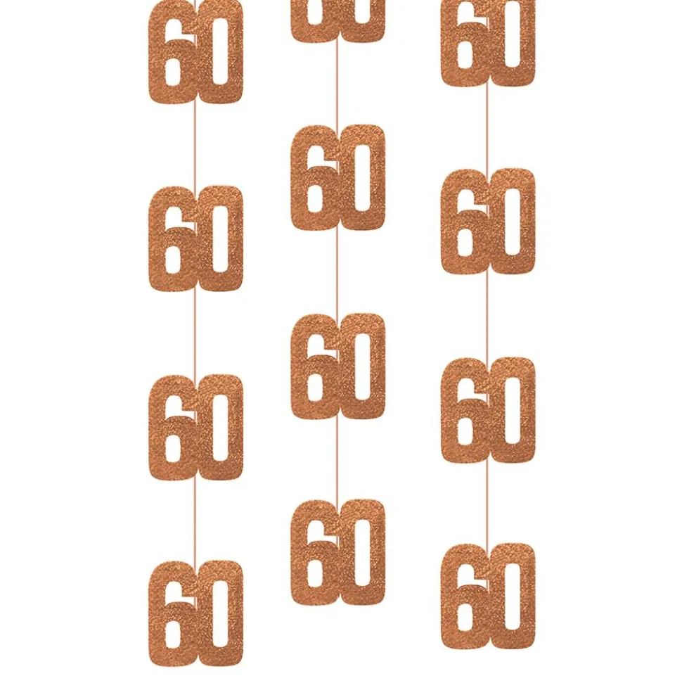Hängande Dekorationer 60 Roséguld