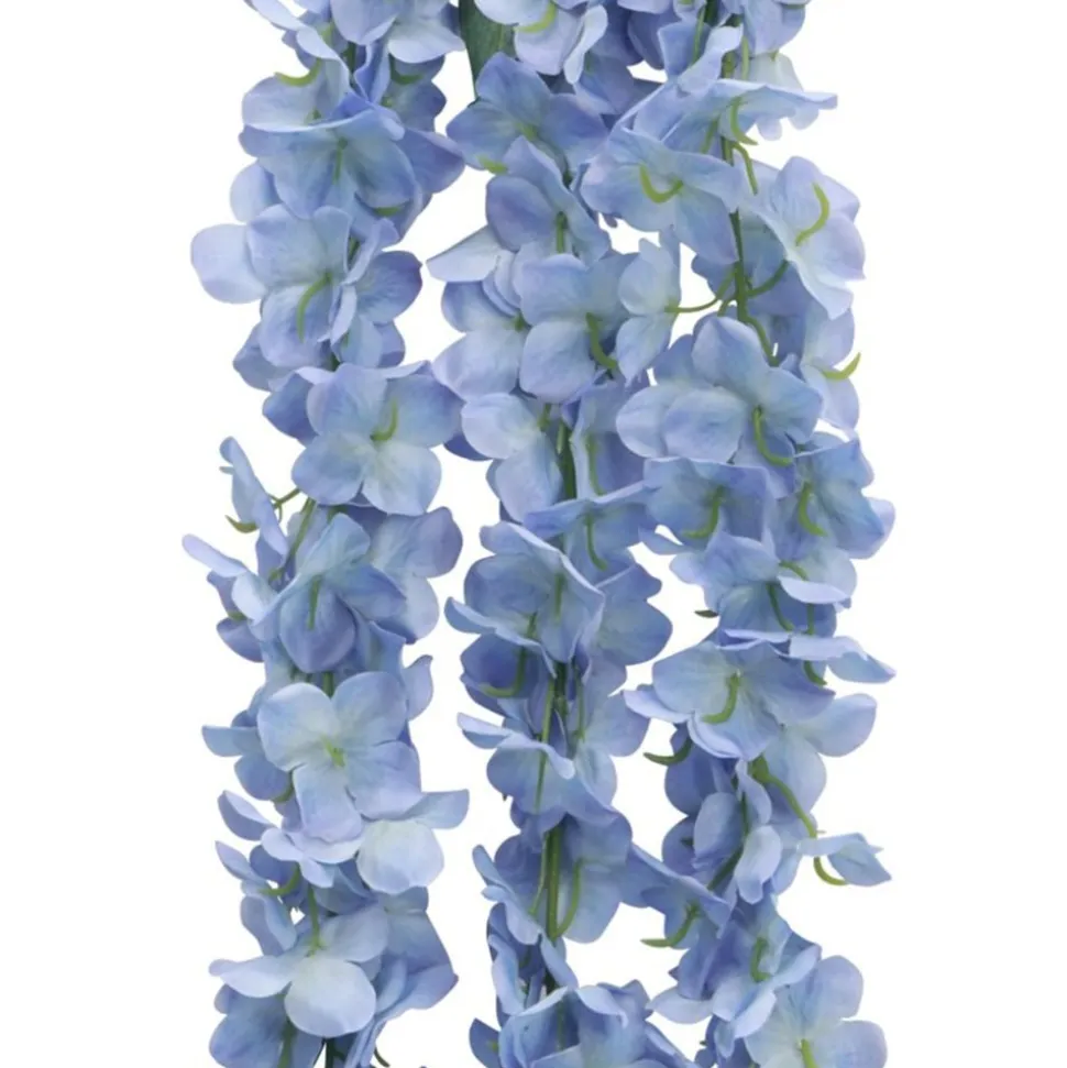 Hängande Gren Hortensia Blå