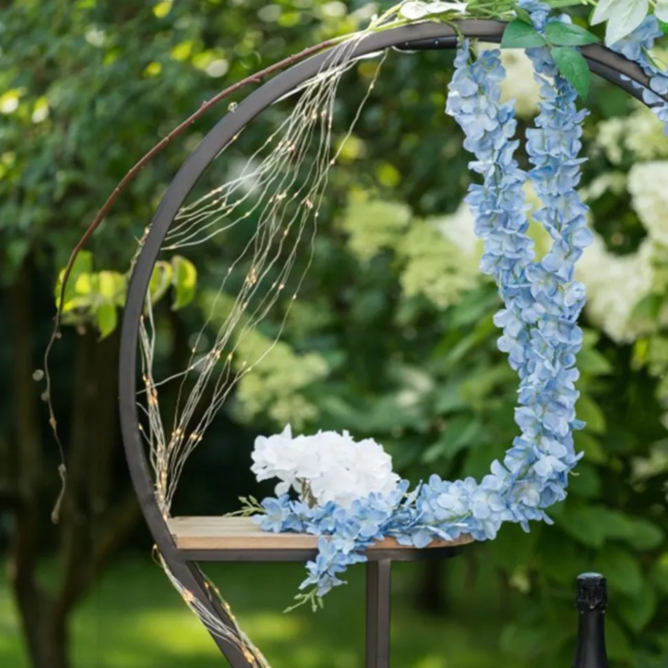 Hängande Gren Hortensia Blå