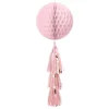 Honeycomb Roséguld Blush Takdekoration