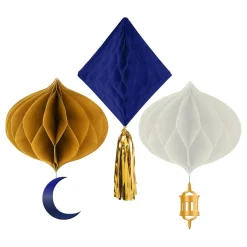 Honeycomb Set Eid Mubarak