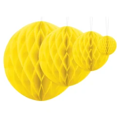 Honeycombs Gul Hängande Dekoration